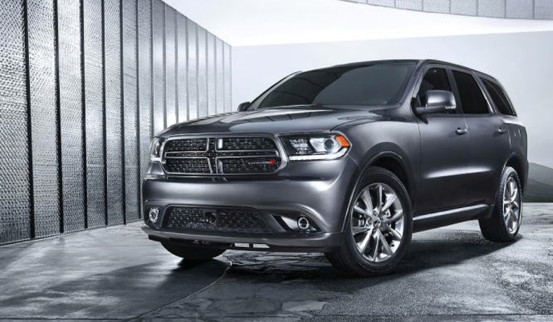 Illustration for article titled Hey Look It's The 2014 Dodge Durango And It Can Tow Cars And Has LEDs